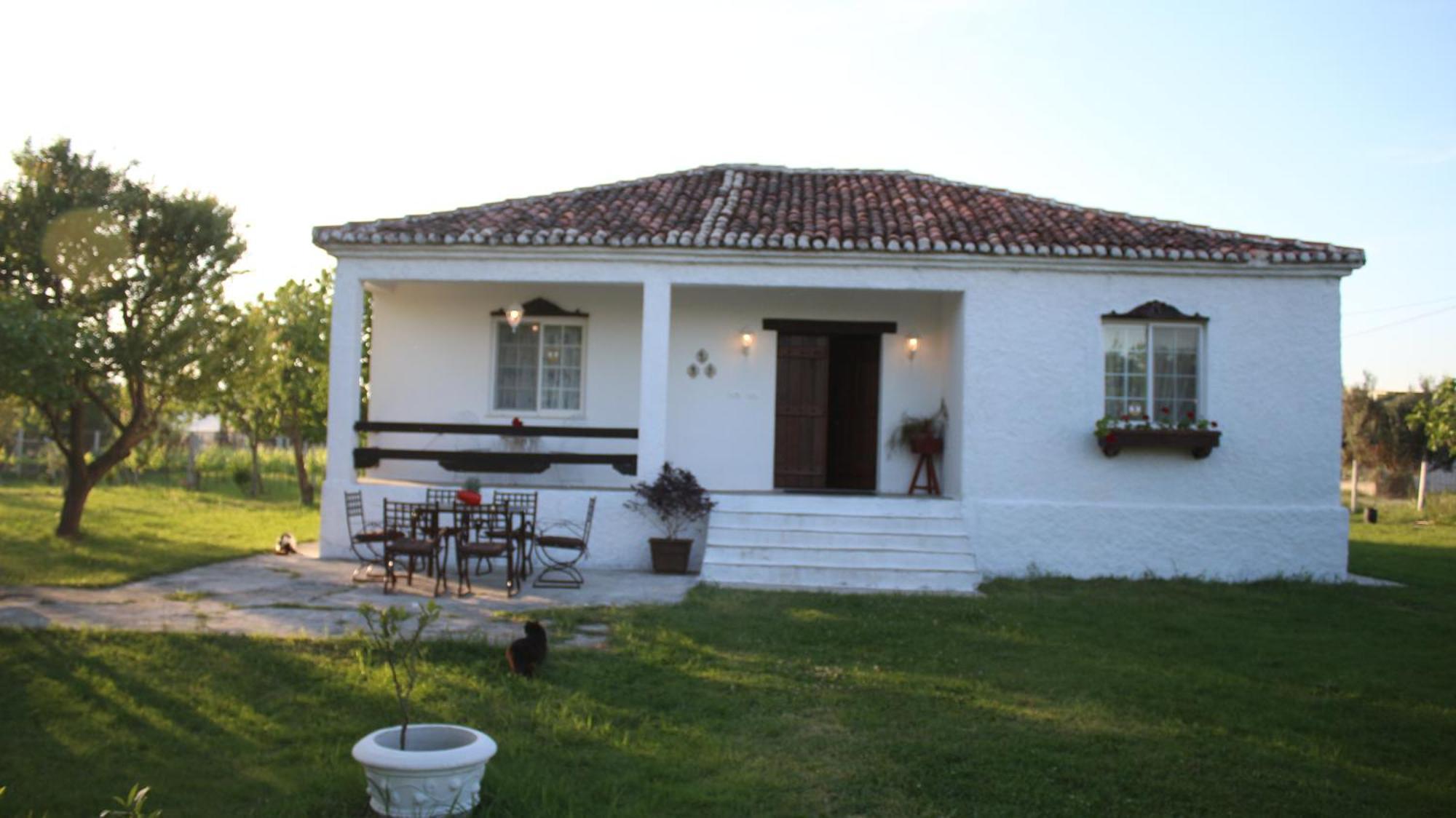 "Per Mik" Cottage In Vineyard ชโคเดอร์ ภายนอก รูปภาพ